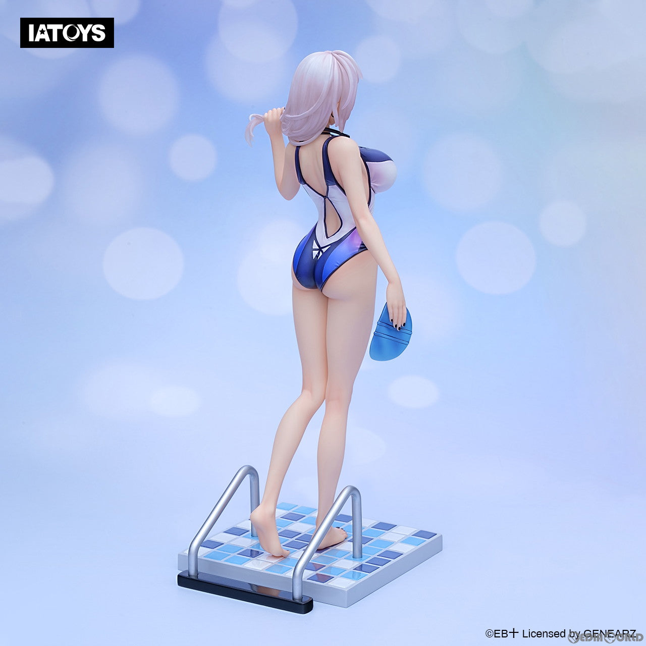 【新品即納】[FIG] 水着の子ロフェワ Illustrated by EB十 1/7 完成品 フィギュア IATOYS(20240331)