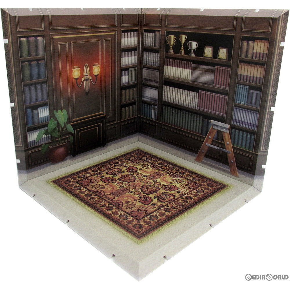 【新品即納】[FIG] (再々販) じおらまんしょん150 書斎 フィギュア用アクセサリ ピーエルエム(20231001)