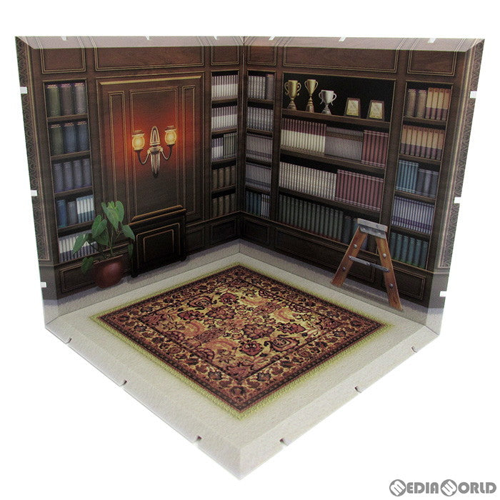 【新品即納】[FIG] (再々販) じおらまんしょん150 書斎 フィギュア用アクセサリ ピーエルエム(20231001)