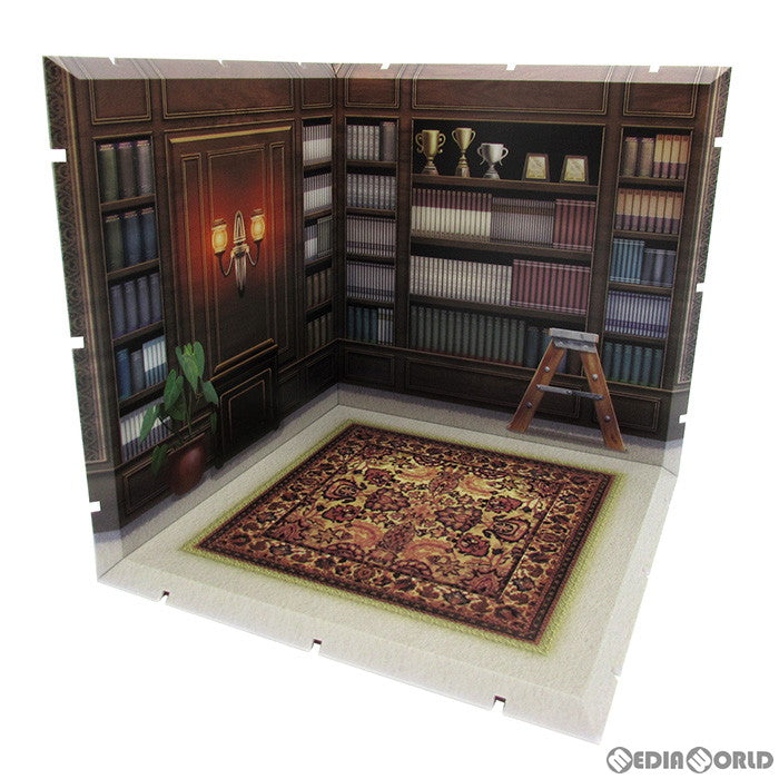【新品即納】[FIG] (再々販) じおらまんしょん150 書斎 フィギュア用アクセサリ ピーエルエム(20231001)