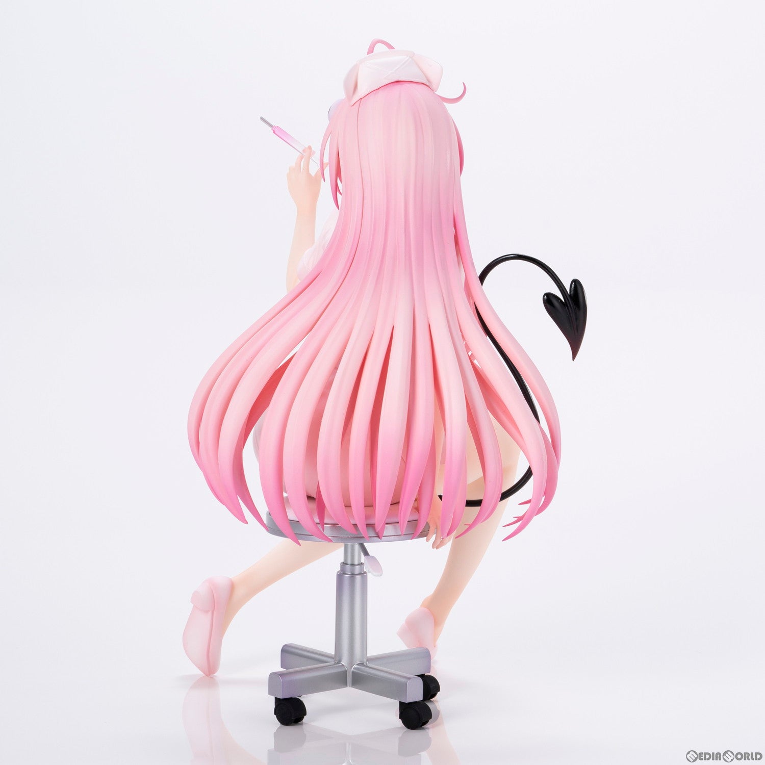 新品即納】[FIG]ララ・サタリン・デビルーク ナース・コス To LOVEる-とらぶる- ダークネス 完成品 フィギュア ユニオンクリエイティブ