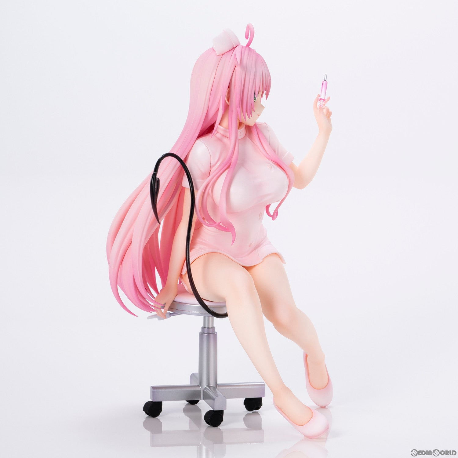 新品即納】[FIG]ララ・サタリン・デビルーク ナース・コス To LOVEる-とらぶる- ダークネス 完成品 フィギュア ユニオンクリエイティブ