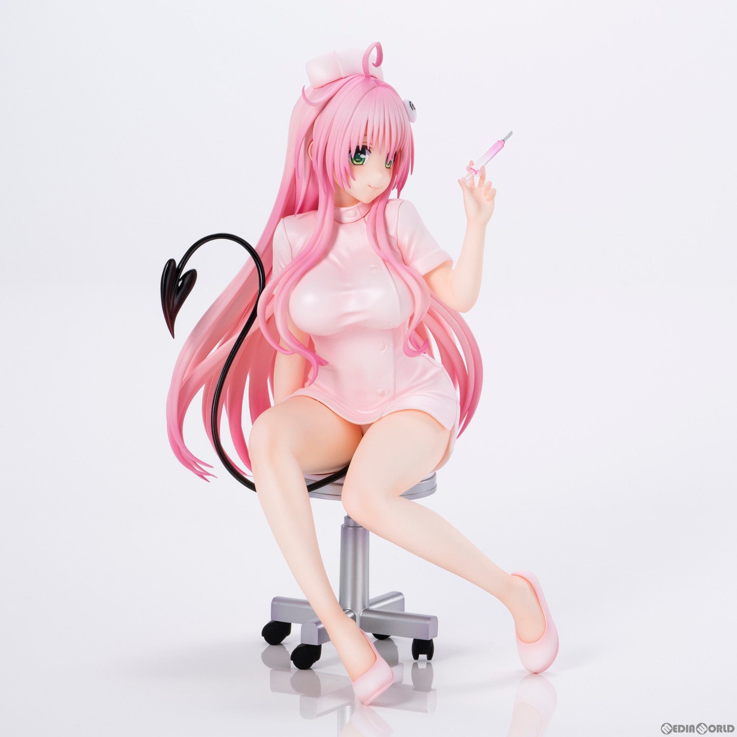 【新品即納】[FIG] ララ・サタリン・デビルーク ナース・コス To LOVEる-とらぶる- ダークネス 完成品 フィギュア ユニオンクリエイティブ(20240522)