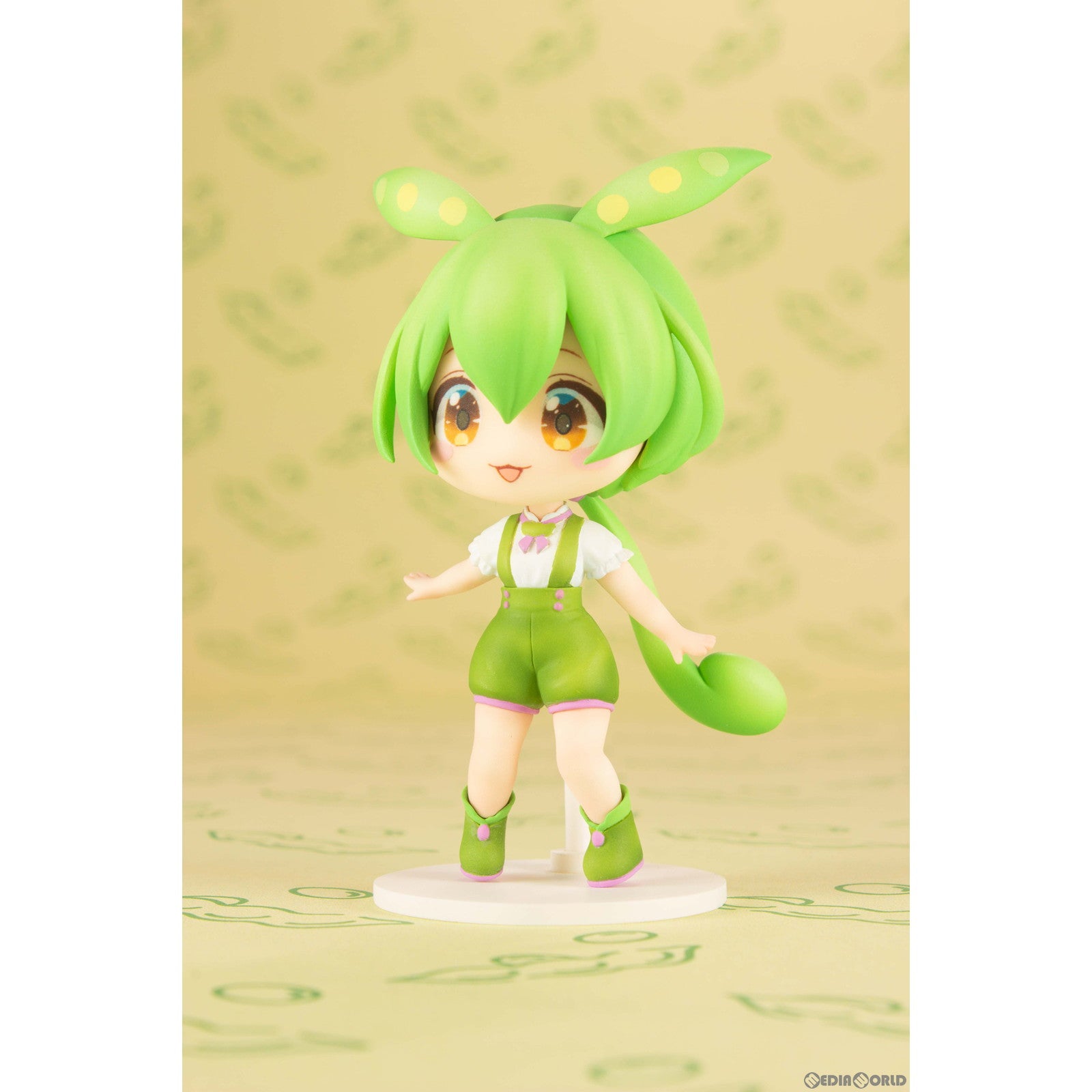 【中古即納】[FIG] ずんだもん 東北ずん子 完成品 ミニフィギュア(PF271) PLUM(プラム)(20231124)