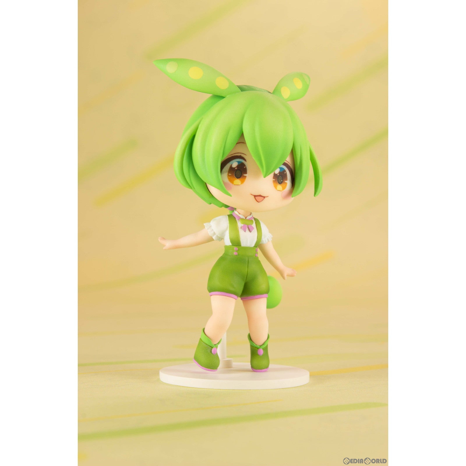 【中古即納】[FIG] ずんだもん 東北ずん子 完成品 ミニフィギュア(PF271) PLUM(プラム)(20231124)