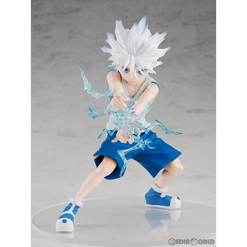 【新品即納】[FIG]POP UP PARADE(ポップアップパレード) キルア=ゾルディック HUNTER×HUNTER(ハンター×ハンター) 完成品 フィギュア グッドスマイルカンパニー(20231228)