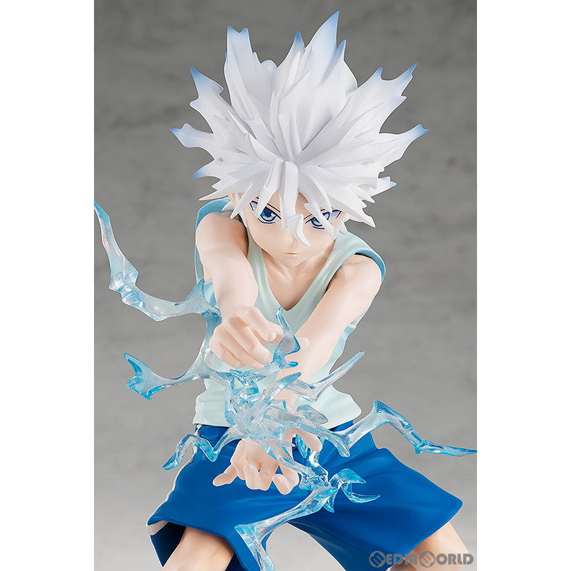 【新品即納】[FIG]POP UP PARADE(ポップアップパレード) キルア=ゾルディック HUNTER×HUNTER(ハンター×ハンター) 完成品 フィギュア グッドスマイルカンパニー(20231228)