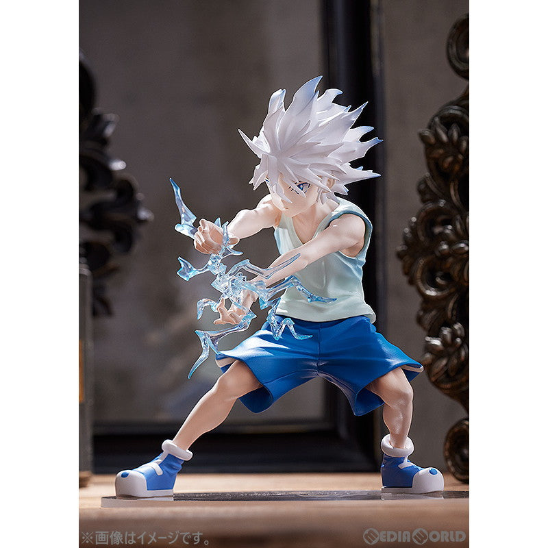 【新品即納】[FIG]POP UP PARADE(ポップアップパレード) キルア=ゾルディック HUNTER×HUNTER(ハンター×ハンター) 完成品 フィギュア グッドスマイルカンパニー(20231228)