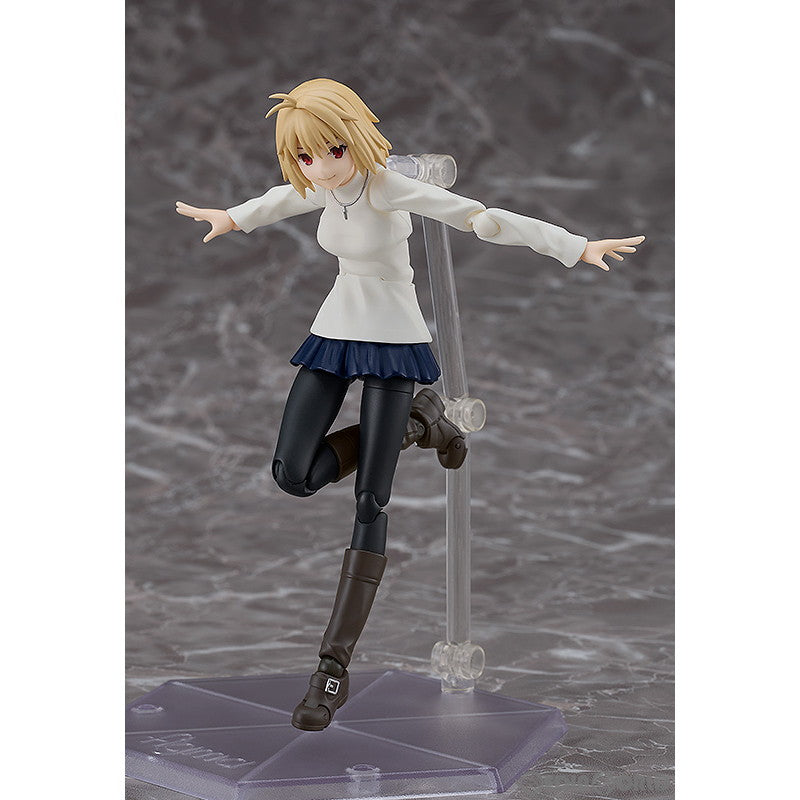 【中古即納】[FIG] figma(フィグマ) 612 アルクェイド・ブリュンスタッド 月姫 -A piece of blue glass moon- 完成品 可動フィギュア マックスファクトリー/グッドスマイルカンパニー(20240511)