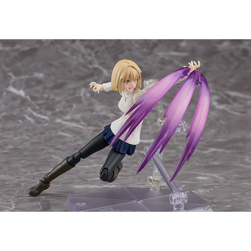 【中古即納】[FIG] figma(フィグマ) 612 アルクェイド・ブリュンスタッド 月姫 -A piece of blue glass moon- 完成品 可動フィギュア マックスファクトリー/グッドスマイルカンパニー(20240511)