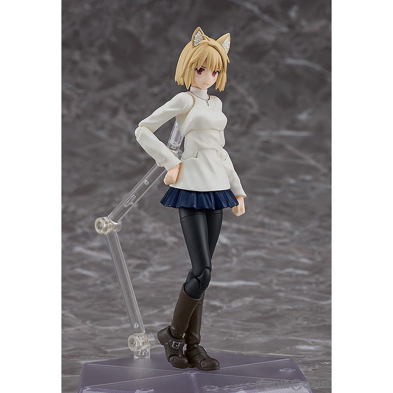 【中古即納】[FIG] figma(フィグマ) 612 アルクェイド・ブリュンスタッド 月姫 -A piece of blue glass moon- 完成品 可動フィギュア マックスファクトリー/グッドスマイルカンパニー(20240511)