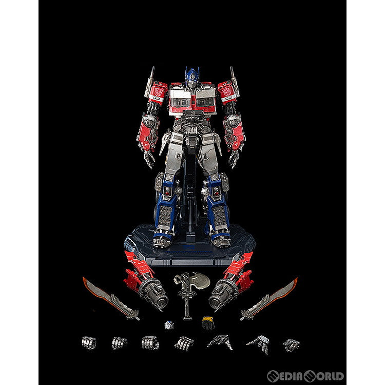 【新品即納】[FIG] DLX Optimus Prime(DLXオプティマスプライム) トランスフォーマー/ビースト覚醒 完成品 可動フィギュア threezero(スリーゼロ) /グッドスマイルカンパニー(20240315)