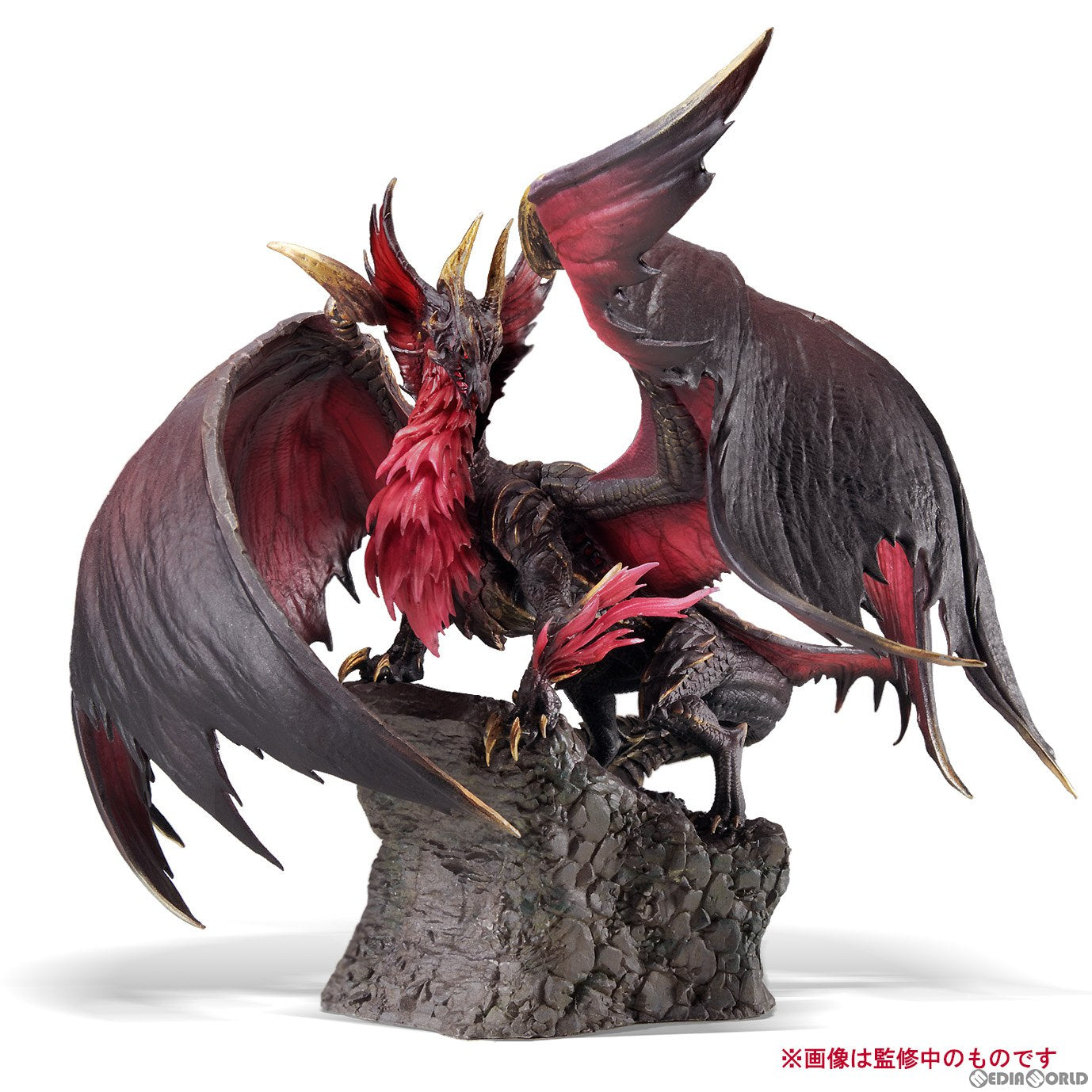 【新品即納】[FIG] カプコンフィギュアビルダー クリエイターズモデル 爵銀龍 メル・ゼナ(血氣活性状態) モンスターハンターライズ:サンブレイク 完成品 フィギュア カプコン(20231207)