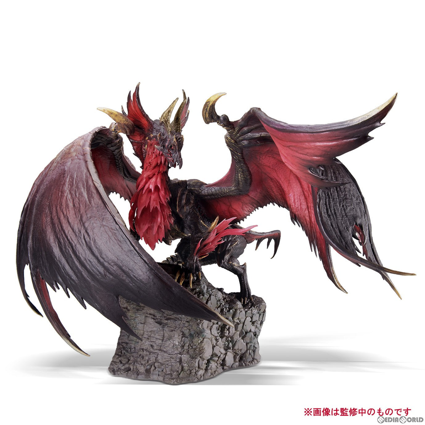 【新品即納】[FIG] カプコンフィギュアビルダー クリエイターズモデル 爵銀龍 メル・ゼナ(血氣活性状態) モンスターハンターライズ:サンブレイク 完成品 フィギュア カプコン(20231207)