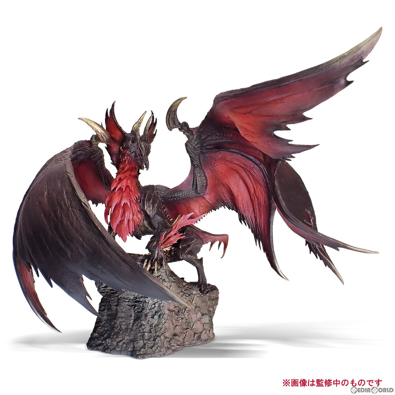 【新品即納】[FIG] カプコンフィギュアビルダー クリエイターズモデル 爵銀龍 メル・ゼナ(血氣活性状態) モンスターハンターライズ:サンブレイク 完成品 フィギュア カプコン(20231207)