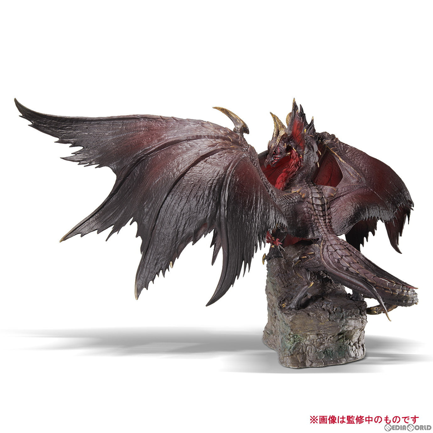 【新品即納】[FIG] カプコンフィギュアビルダー クリエイターズモデル 爵銀龍 メル・ゼナ(血氣活性状態) モンスターハンターライズ:サンブレイク 完成品 フィギュア カプコン(20231207)