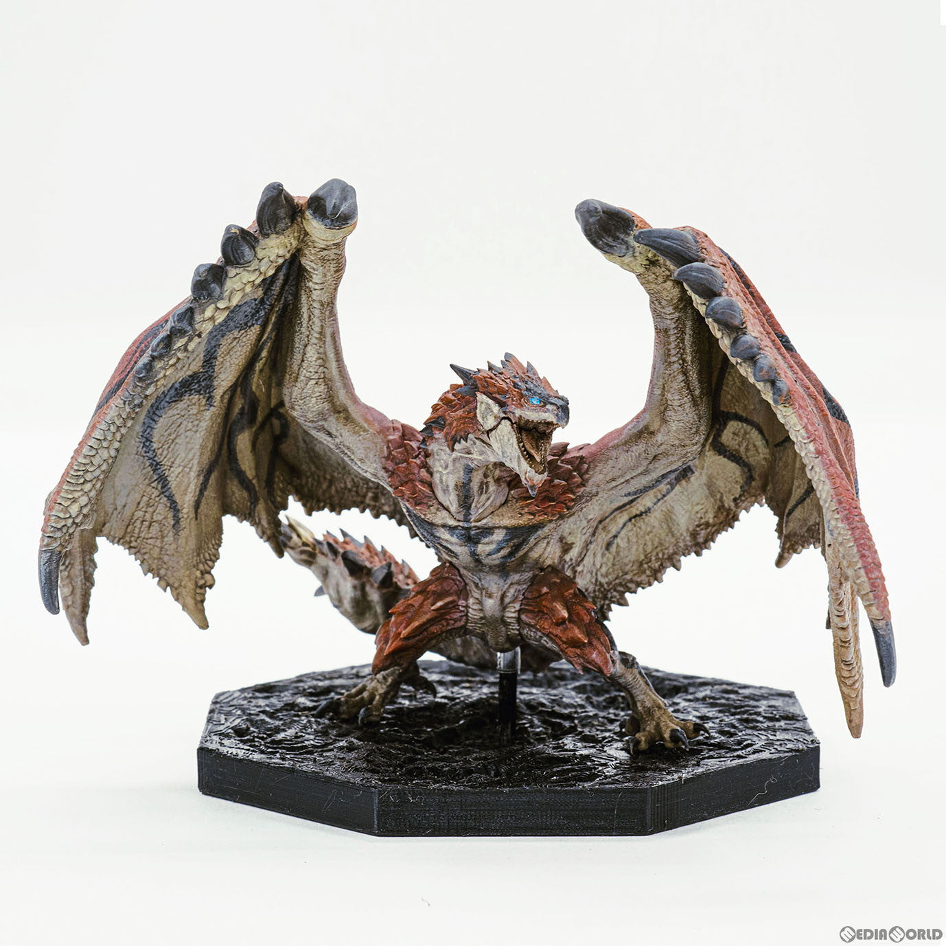 新品即納】[FIG]CAPCOM FIGURE BUILDER CUBE MONSTER HUNTER 火竜 リオレウス モンスターハンター 完成品 フィギュア  カプコン