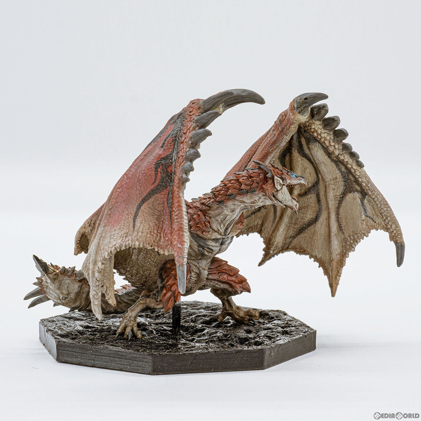 【新品即納】[FIG] CAPCOM FIGURE BUILDER CUBE MONSTER HUNTER 火竜 リオレウス モンスターハンター 完成品 フィギュア カプコン(20240312)