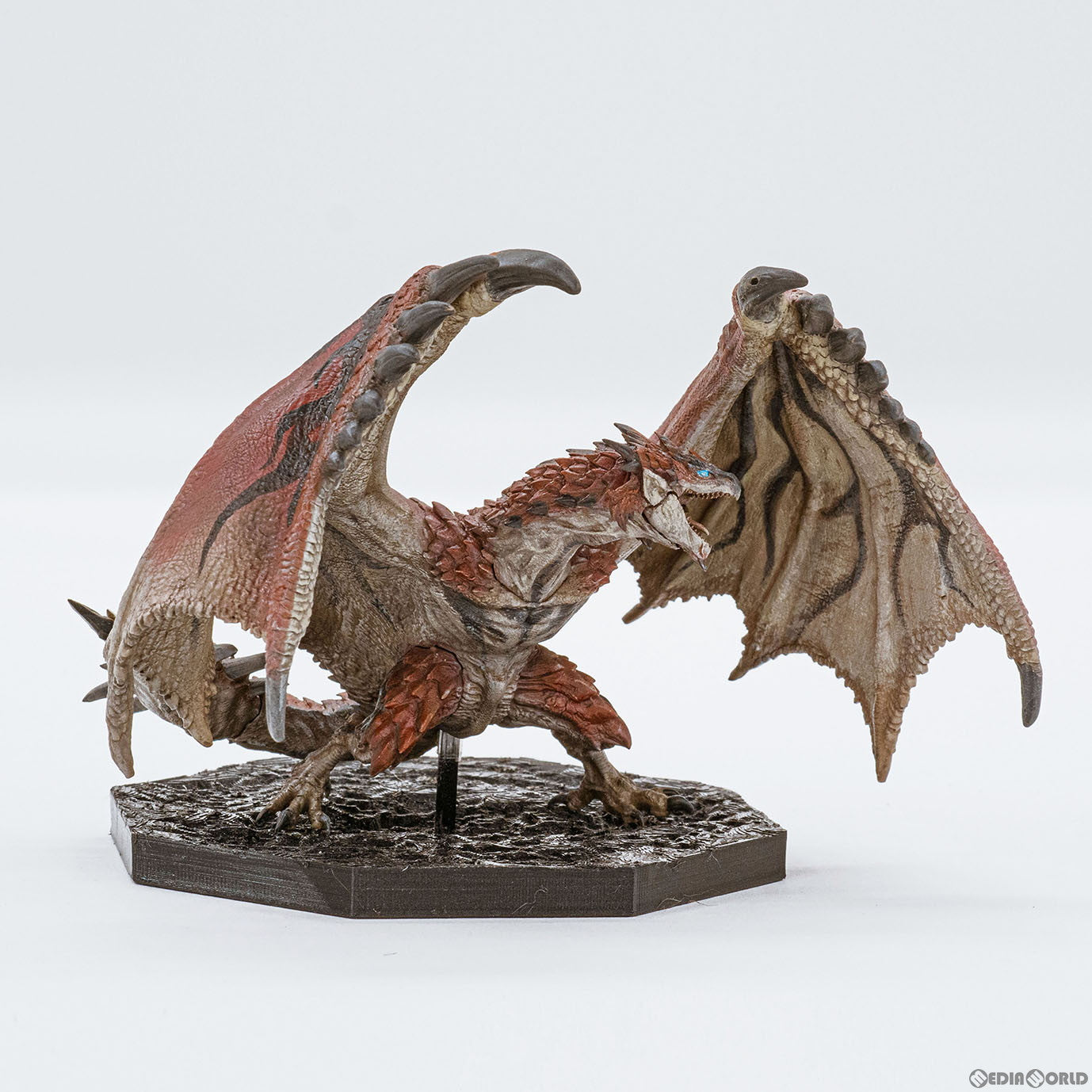 【新品即納】[FIG] CAPCOM FIGURE BUILDER CUBE MONSTER HUNTER 火竜 リオレウス モンスターハンター 完成品 フィギュア カプコン(20240312)