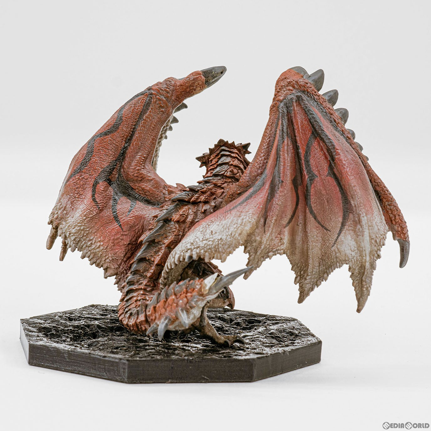【新品即納】[FIG] CAPCOM FIGURE BUILDER CUBE MONSTER HUNTER 火竜 リオレウス モンスターハンター 完成品 フィギュア カプコン(20240312)