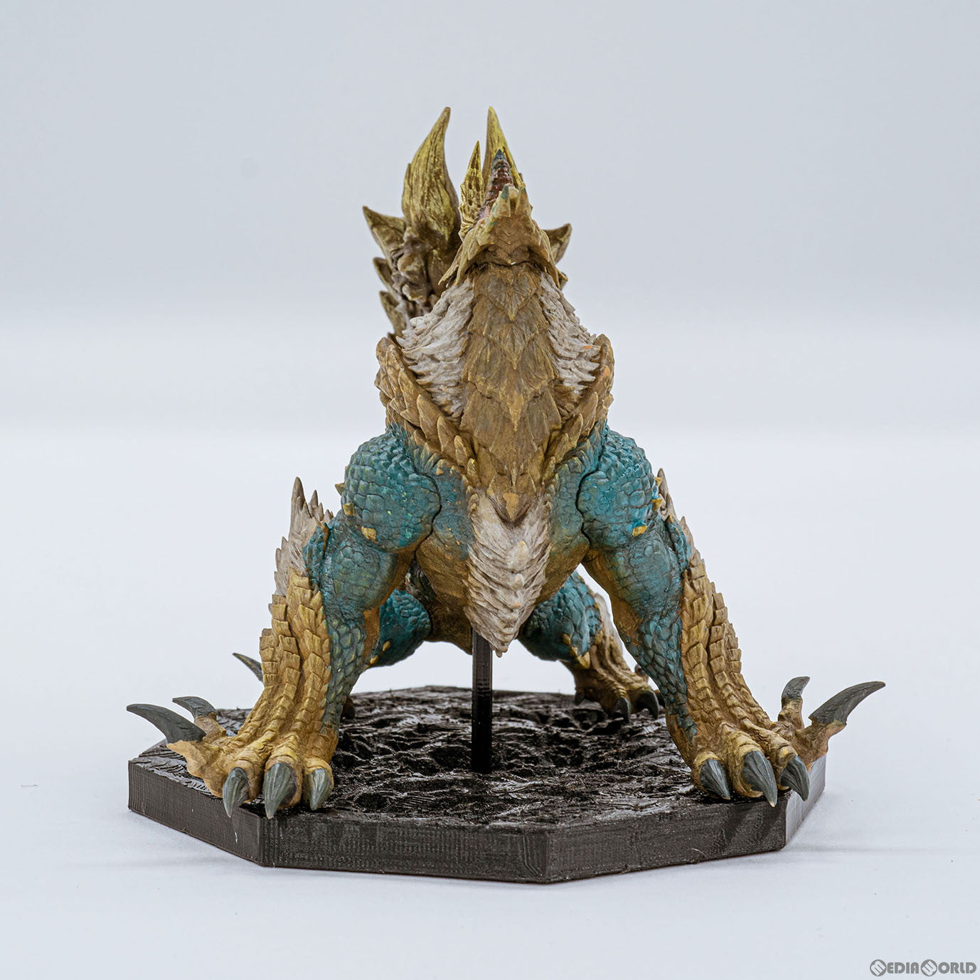 【新品即納】[FIG] CAPCOM FIGURE BUILDER CUBE MONSTER HUNTER 雷狼竜 ジンオウガ モンスターハンター 完成品 フィギュア カプコン(20240312)