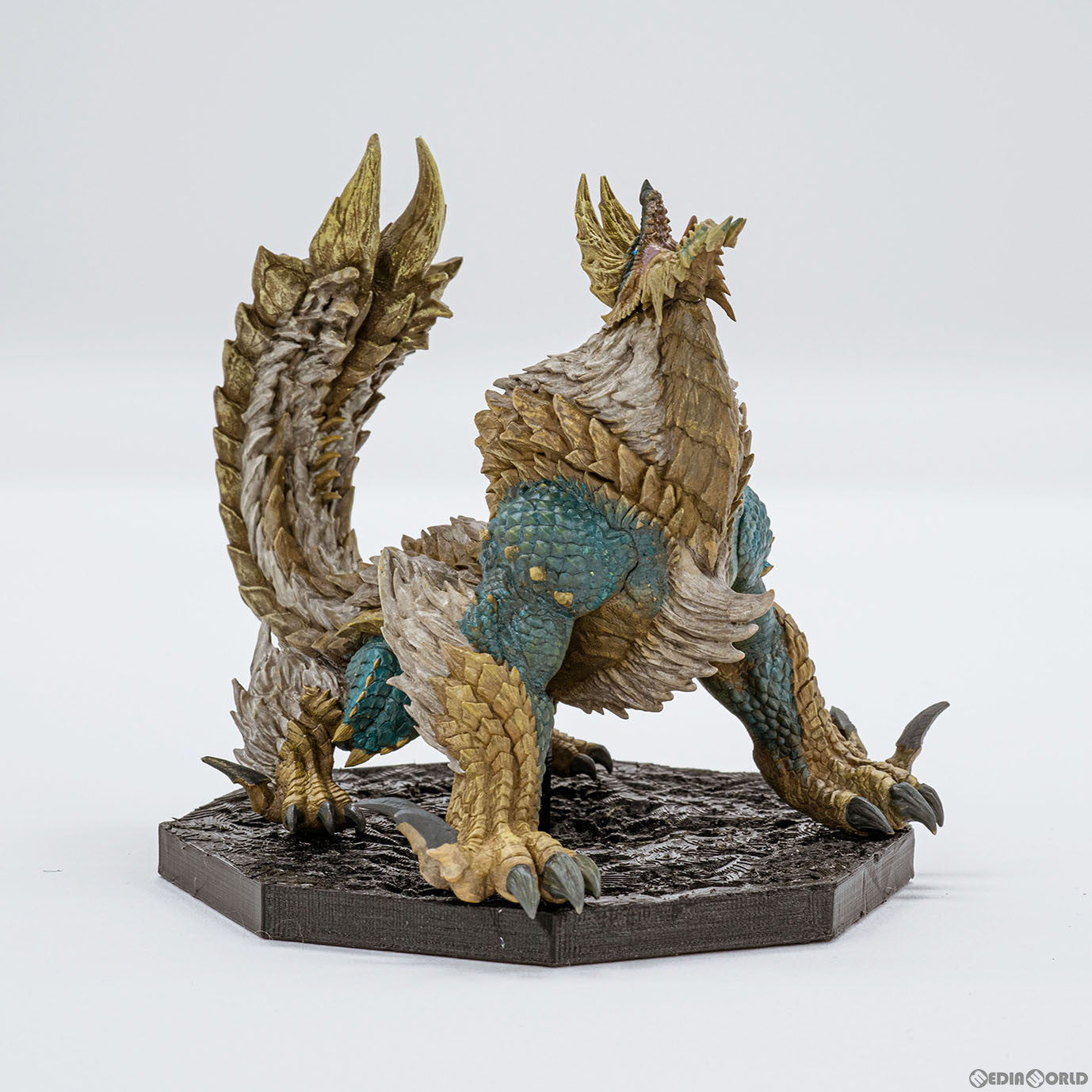 【新品即納】[FIG] CAPCOM FIGURE BUILDER CUBE MONSTER HUNTER 雷狼竜 ジンオウガ モンスターハンター 完成品 フィギュア カプコン(20240312)