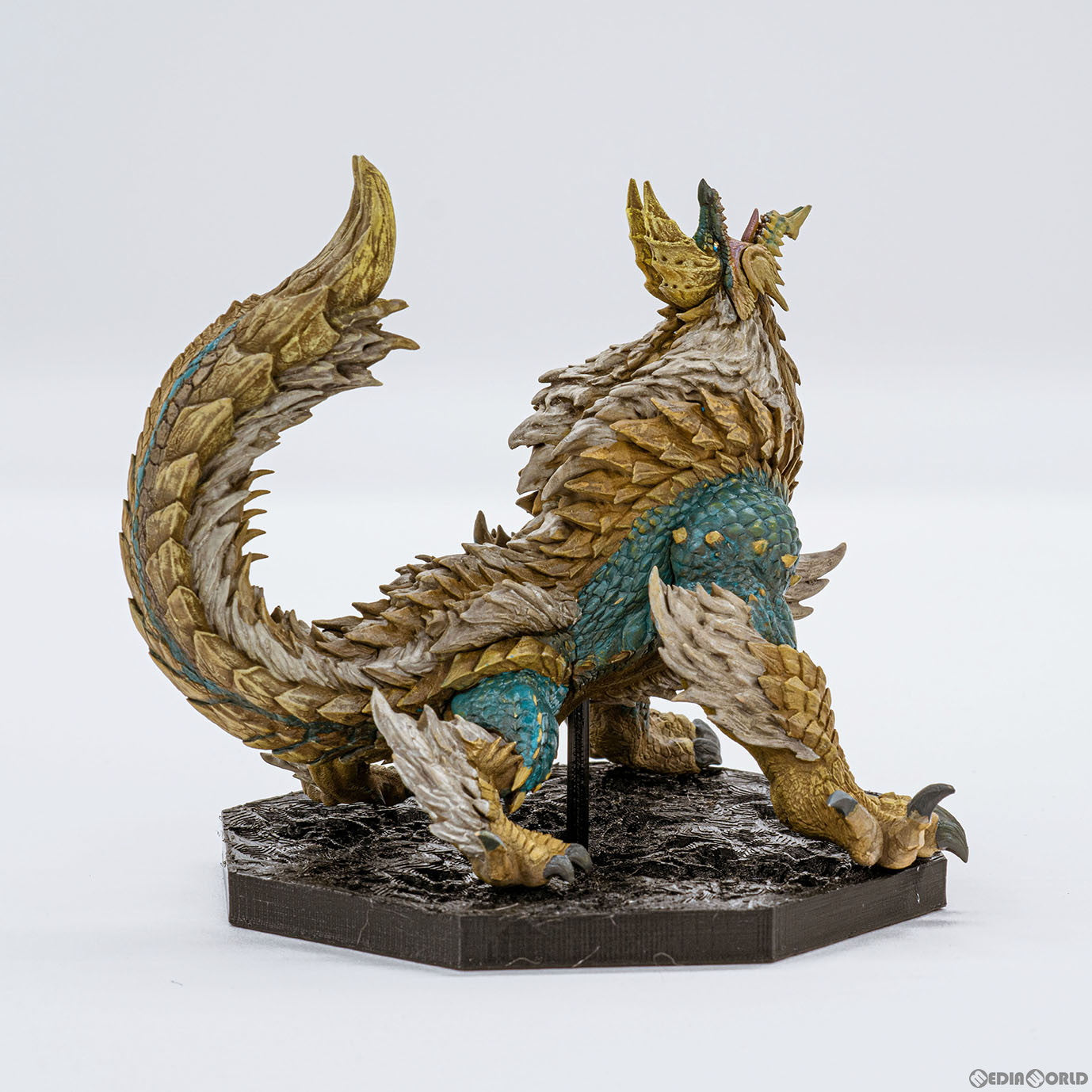 【新品即納】[FIG] CAPCOM FIGURE BUILDER CUBE MONSTER HUNTER 雷狼竜 ジンオウガ モンスターハンター 完成品 フィギュア カプコン(20240312)