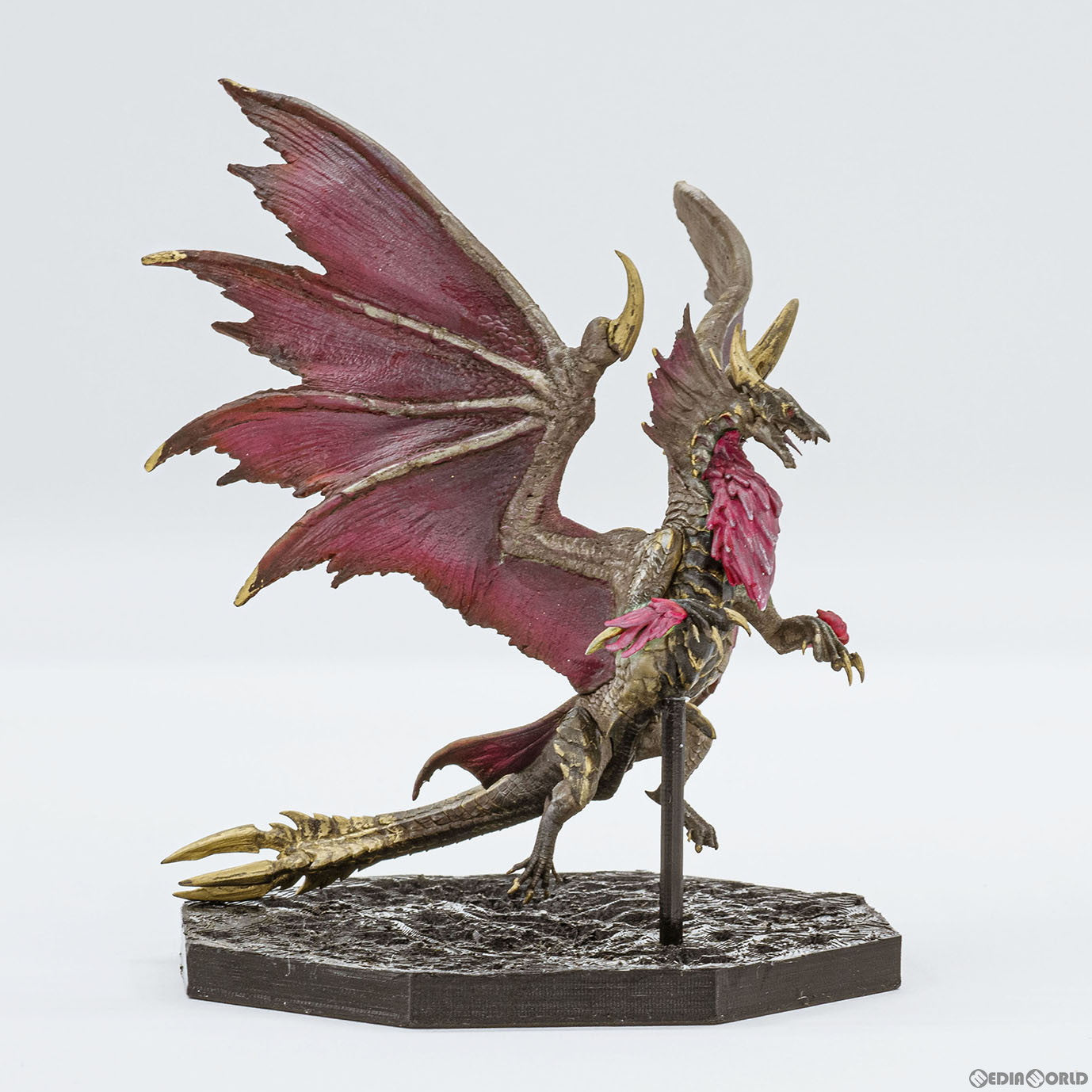【新品即納】[FIG] CAPCOM FIGURE BUILDER CUBE MONSTER HUNTER 爵銀龍 メル・ゼナ モンスターハンター 完成品 フィギュア カプコン(20240312)
