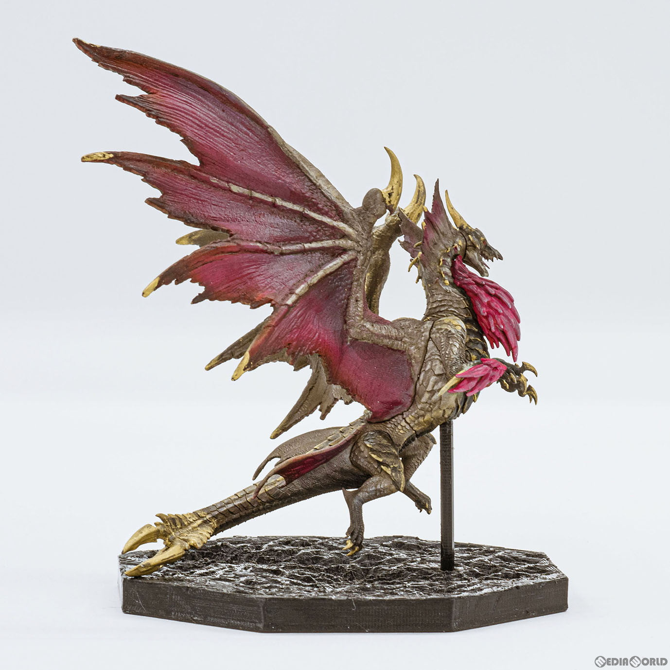 【新品即納】[FIG] CAPCOM FIGURE BUILDER CUBE MONSTER HUNTER 爵銀龍 メル・ゼナ モンスターハンター 完成品 フィギュア カプコン(20240312)