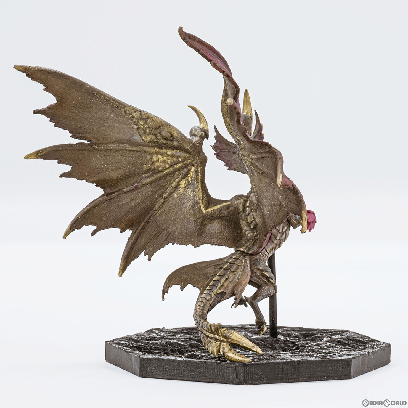 【新品即納】[FIG] CAPCOM FIGURE BUILDER CUBE MONSTER HUNTER 爵銀龍 メル・ゼナ モンスターハンター 完成品 フィギュア カプコン(20240312)