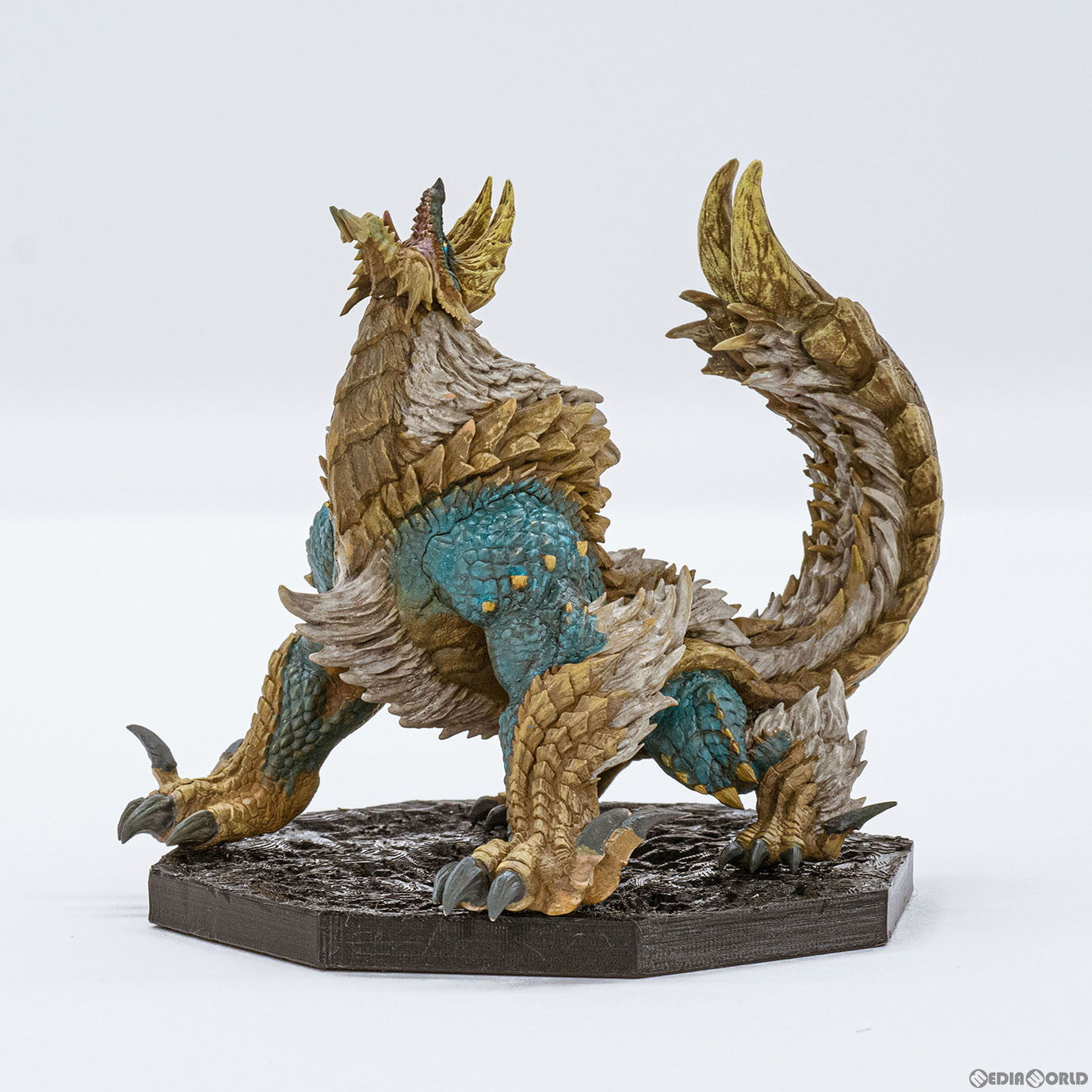 【新品即納】[FIG] CAPCOM FIGURE BUILDER CUBE MONSTER HUNTER 4体セットボックス(リオレウス/ジンオウガ/メル・ゼナ/アマツマガツチ) モンスターハンター 完成品 フィギュア カプコン(20240312)