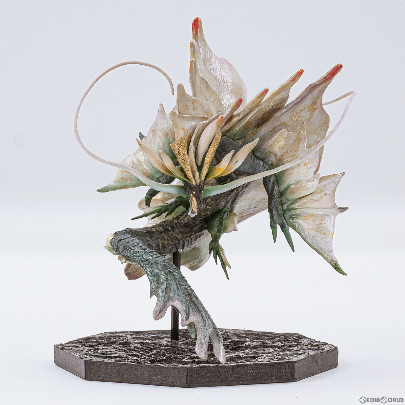 【新品即納】[FIG] CAPCOM FIGURE BUILDER CUBE MONSTER HUNTER 4体セットボックス(リオレウス/ジンオウガ/メル・ゼナ/アマツマガツチ) モンスターハンター 完成品 フィギュア カプコン(20240312)