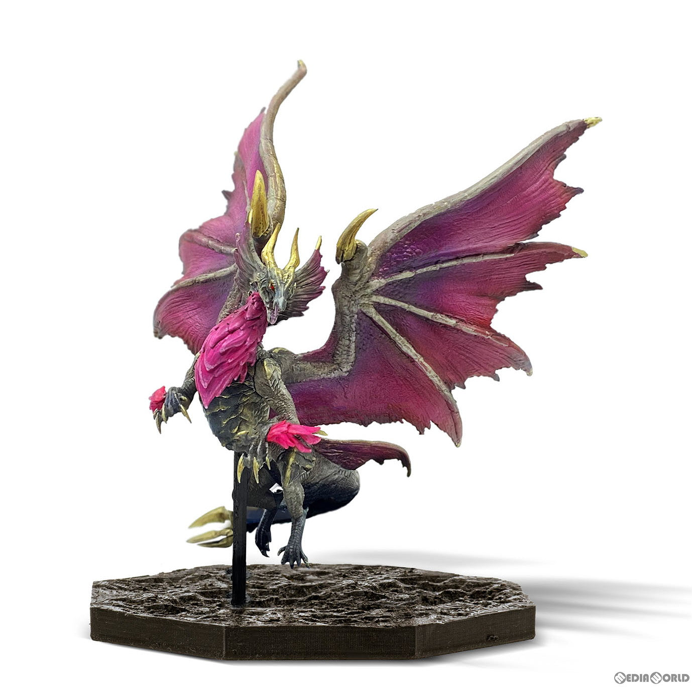 【新品即納】[FIG] CAPCOM FIGURE BUILDER CUBE MONSTER HUNTER 4体セットボックス(リオレウス/ジンオウガ/メル・ゼナ/アマツマガツチ) モンスターハンター 完成品 フィギュア カプコン(20240312)