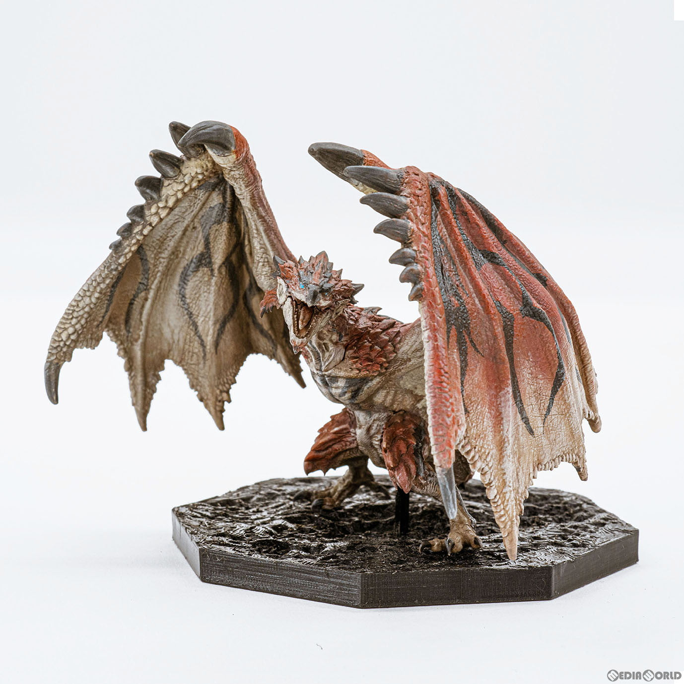 【新品即納】[FIG] CAPCOM FIGURE BUILDER CUBE MONSTER HUNTER 4体セットボックス(リオレウス/ジンオウガ/メル・ゼナ/アマツマガツチ) モンスターハンター 完成品 フィギュア カプコン(20240312)
