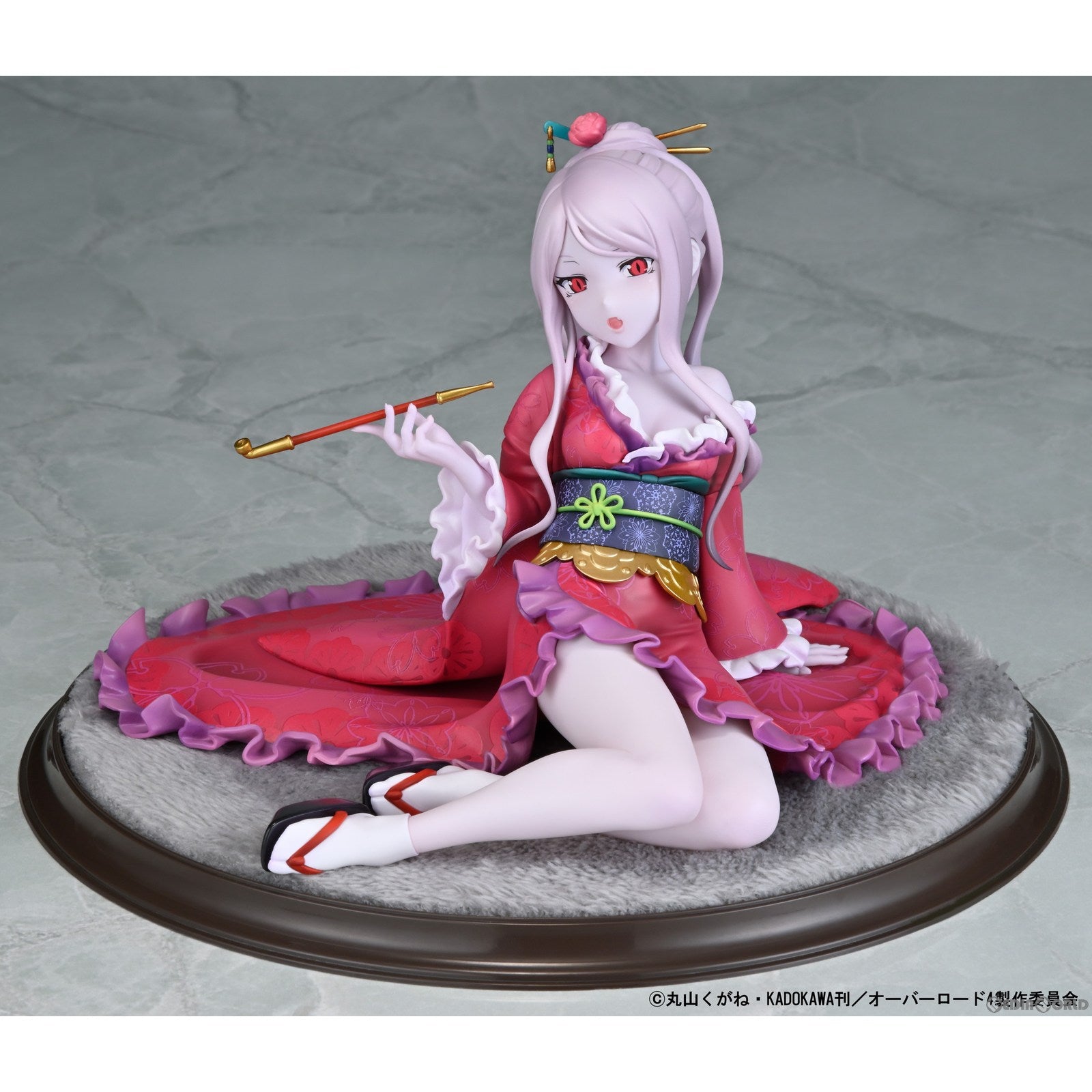 【中古即納】[FIG] シャルティア 艶麗賀正Ver. オーバーロード 1/6 完成品 フィギュア 回天堂(20240222)