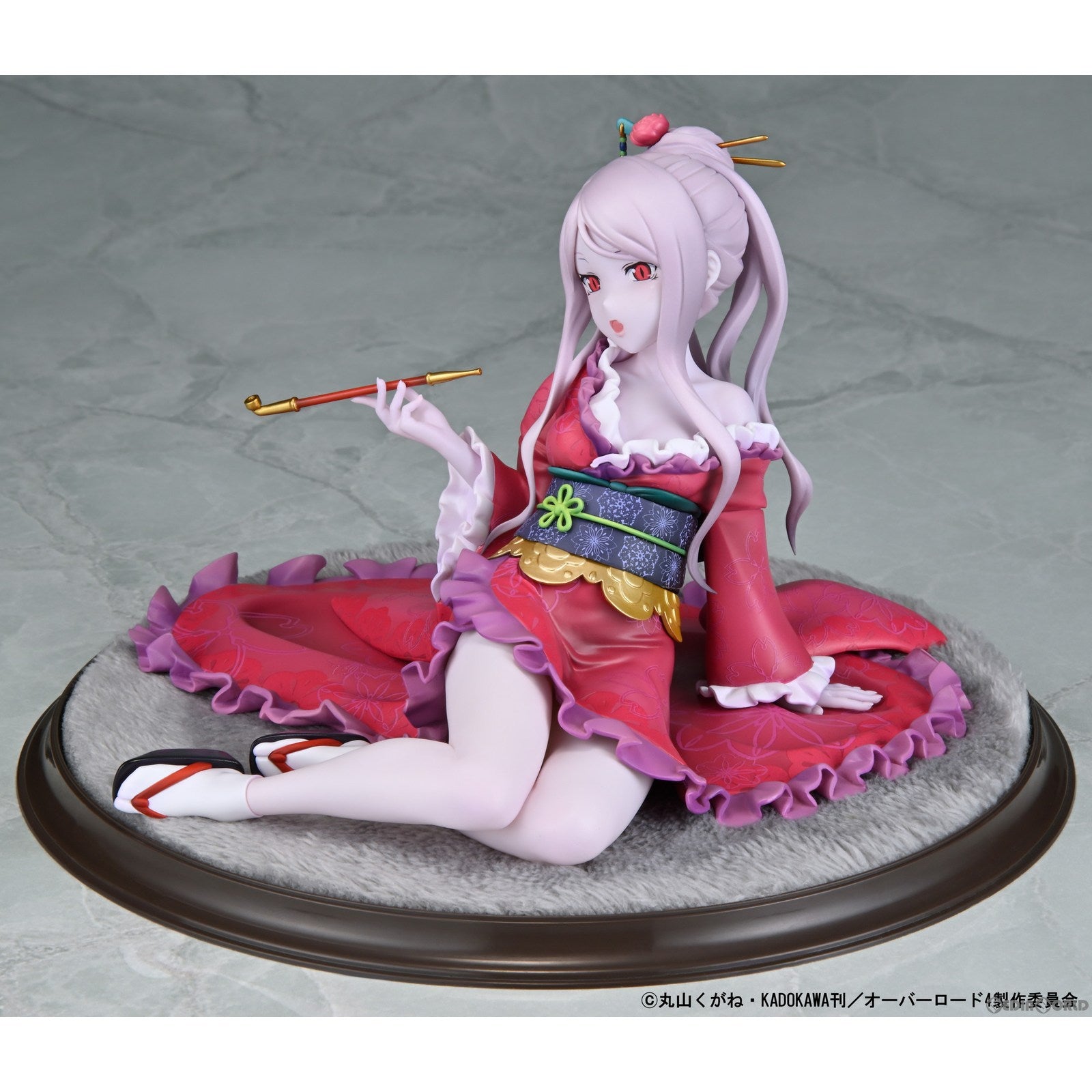 【中古即納】[FIG] シャルティア 艶麗賀正Ver. オーバーロード 1/6 完成品 フィギュア 回天堂(20240222)