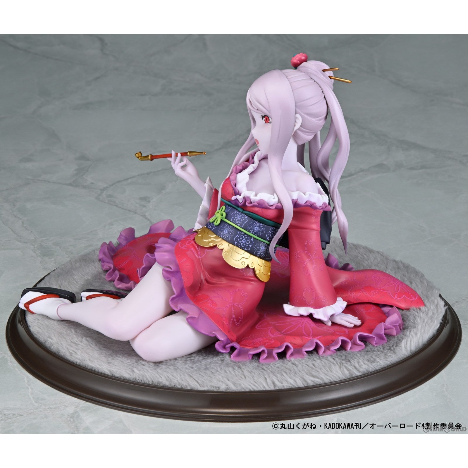 【中古即納】[FIG] シャルティア 艶麗賀正Ver. オーバーロード 1/6 完成品 フィギュア 回天堂(20240222)