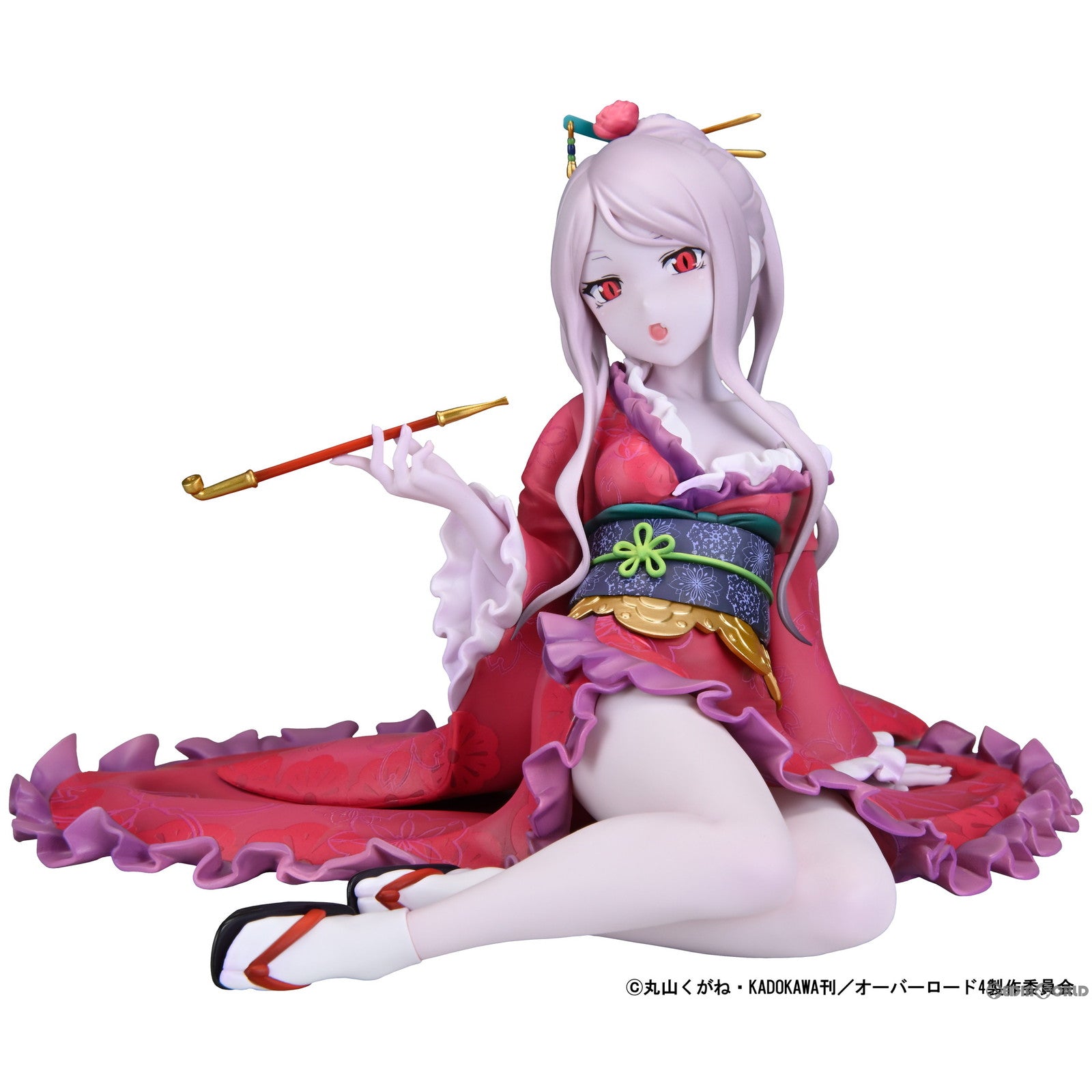 【中古即納】[FIG] シャルティア 艶麗賀正Ver. オーバーロード 1/6 完成品 フィギュア 回天堂(20240222)