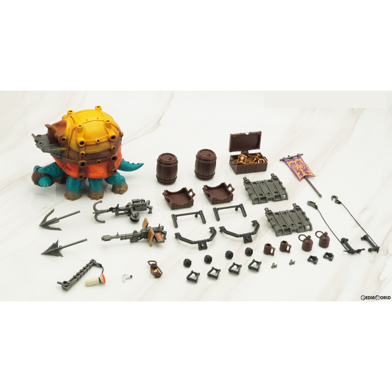 【新品即納】[FIG] ARCHECOREイミルズ戦記 ARC-36 ロイヤル貿易ギルド 駆逐者旅亀 1/35 完成品 可動フィギュア TOYS ALLIANCE(トイアライアンス) (20240315)