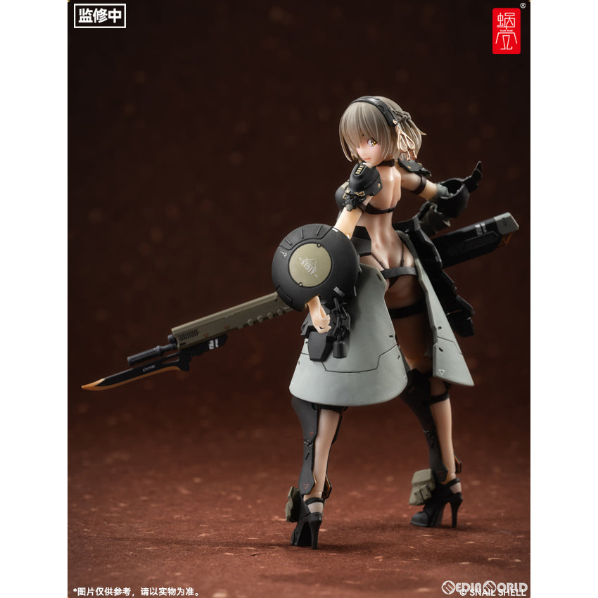 【新品即納】[FIG] 正面装甲少女 ヴィクトリア 1/12 完成品 可動フィギュア SNAIL SHELL(蝸之殻) (20240430)