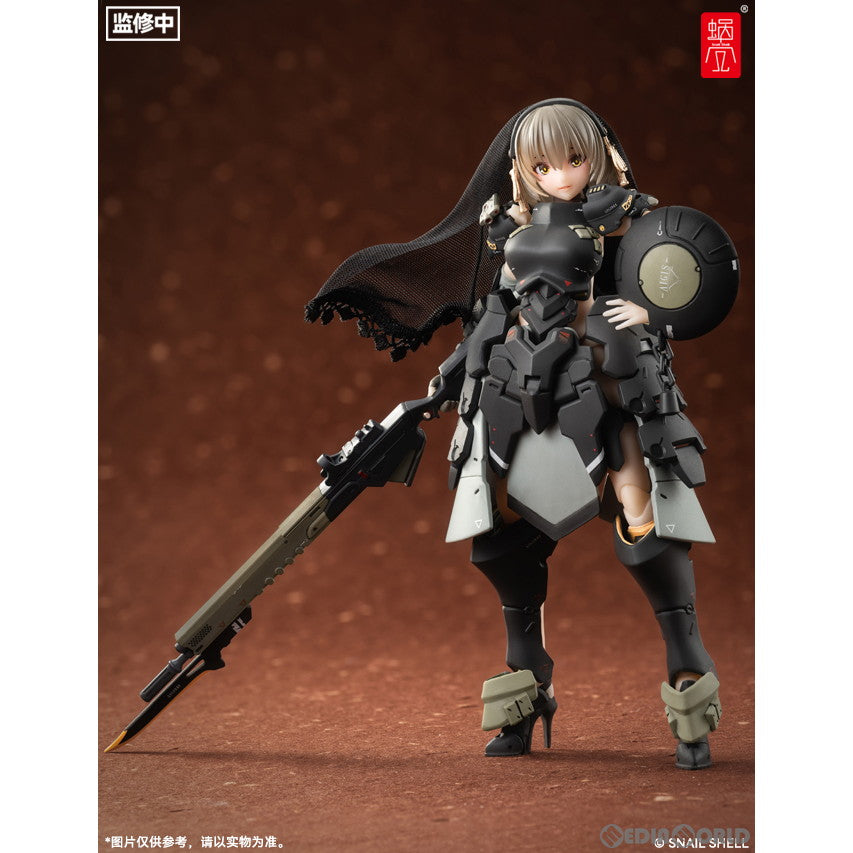 【中古即納】[FIG] 正面装甲少女 ヴィクトリア 1/12 完成品 可動フィギュア SNAIL SHELL(蝸之殻)(20240210)