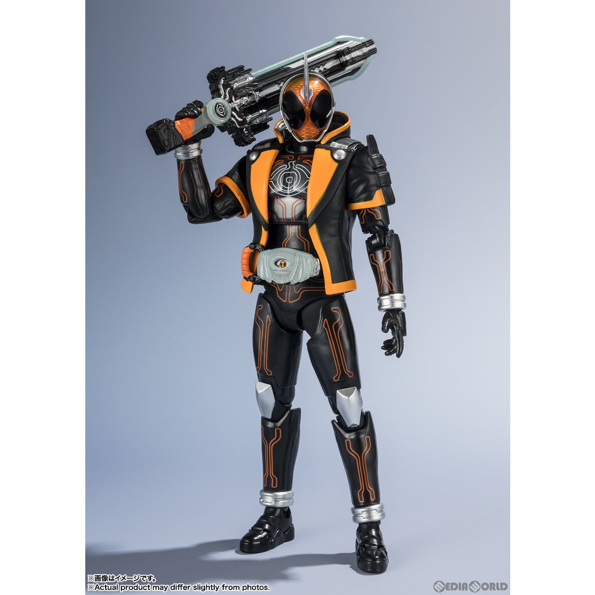 【新品】【お取り寄せ】[FIG] (再販) S.H.Figuarts(フィギュアーツ) 仮面ライダーゴースト オレ魂 平成ジェネレーションズエディション 完成品 可動フィギュア バンダイスピリッツ(20240921)