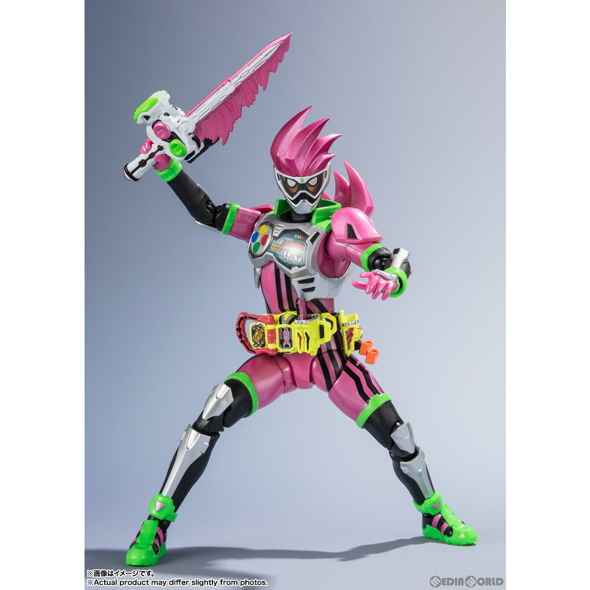 【新品即納】[FIG] (再販) S.H.Figuarts(フィギュアーツ) 仮面ライダーエグゼイド アクションゲーマーレベル2 平成ジェネレーションズエディション 完成品 可動フィギュア バンダイスピリッツ(20240921)