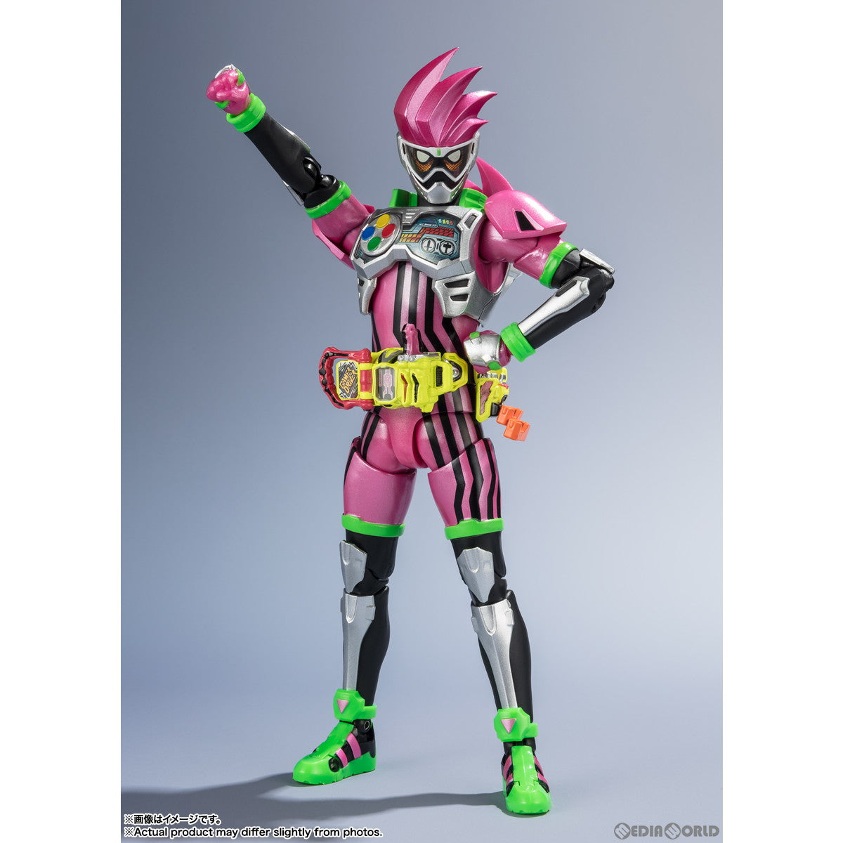 【新品即納】[FIG] (再販) S.H.Figuarts(フィギュアーツ) 仮面ライダーエグゼイド アクションゲーマーレベル2 平成ジェネレーションズエディション 完成品 可動フィギュア バンダイスピリッツ(20240921)