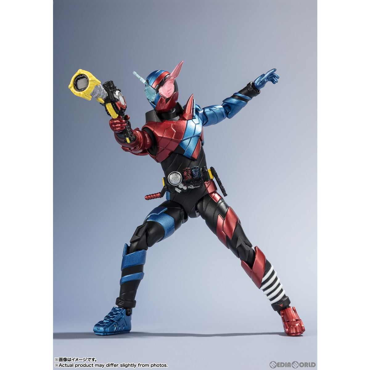 【中古即納】[FIG] S.H.Figuarts(フィギュアーツ) 仮面ライダービルド ラビットタンクフォーム 平成ジェネレーションズエディション 完成品 可動フィギュア バンダイスピリッツ(20241019)