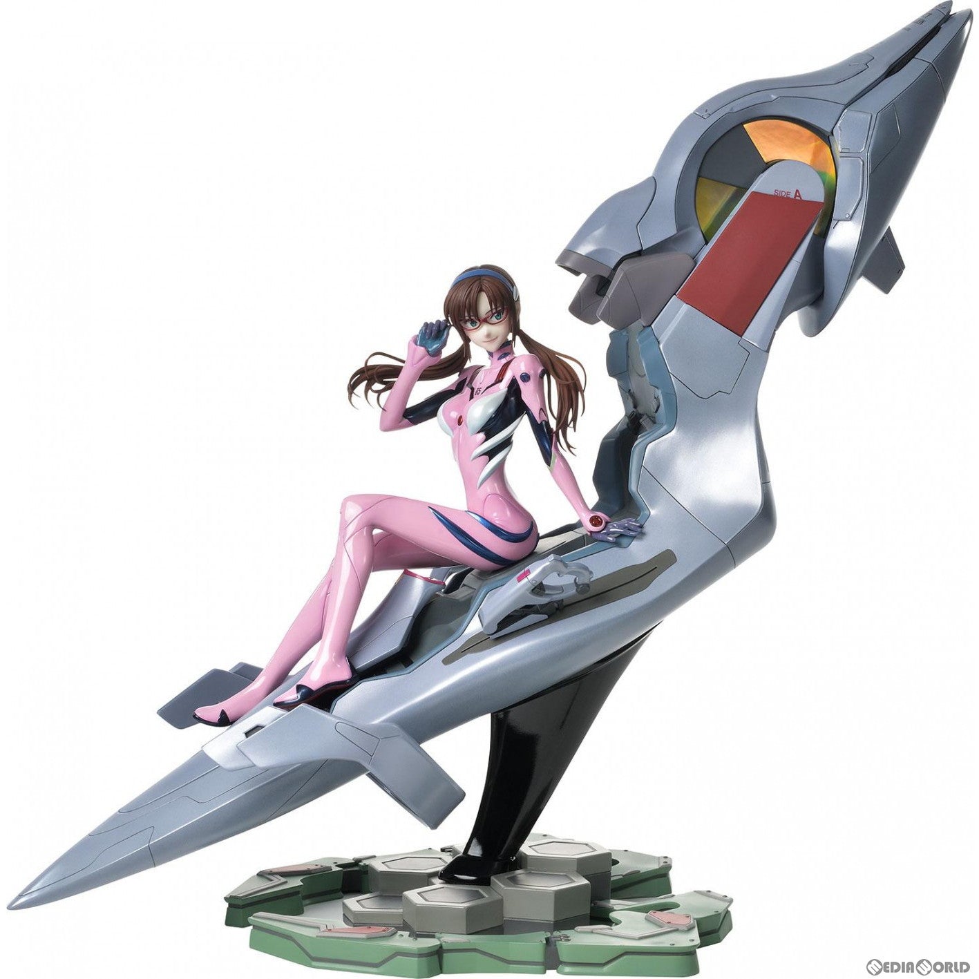 【新品即納】[FIG] アルティメットプレミアムマスターライン 真希波・マリ・イラストリアス(エントリープラグインテリア) ヱヴァンゲリヲン新劇場版 1/4 完成品 フィギュア(UPMEVA-01) プライム1スタジオ(20250331)