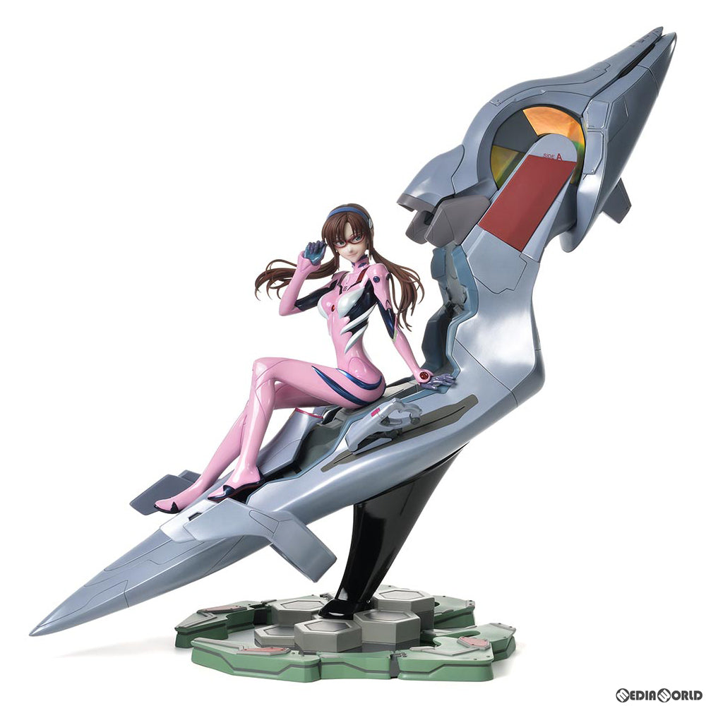 【新品即納】[FIG] アルティメットプレミアムマスターライン 真希波・マリ・イラストリアス(エントリープラグインテリア) ヱヴァンゲリヲン新劇場版 1/4 完成品 フィギュア(UPMEVA-01) プライム1スタジオ(20250331)