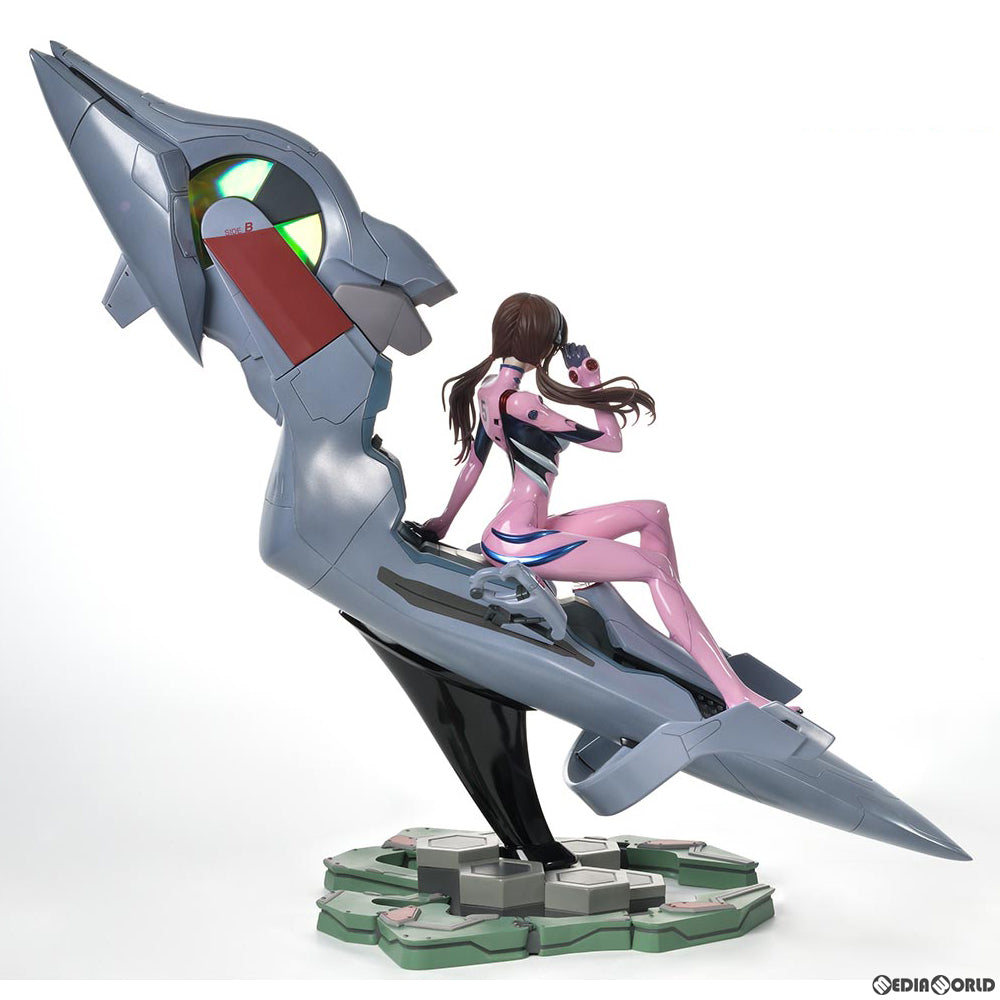 【新品即納】[FIG] アルティメットプレミアムマスターライン 真希波・マリ・イラストリアス(エントリープラグインテリア) ヱヴァンゲリヲン新劇場版 1/4 完成品 フィギュア(UPMEVA-01) プライム1スタジオ(20250331)