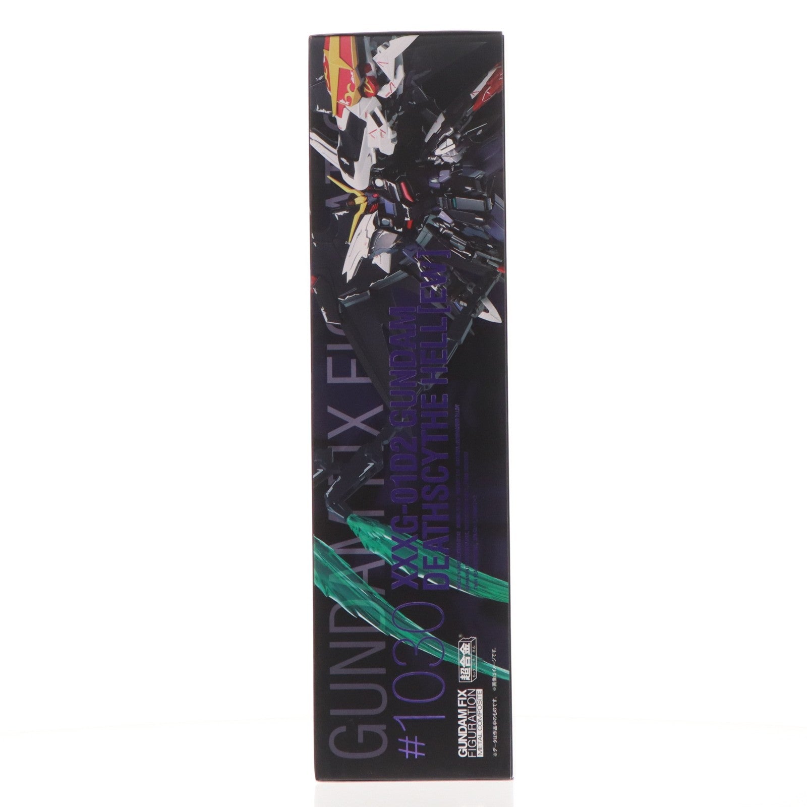 【中古即納】[FIG] 魂ウェブ商店限定 GUNDAM FIX FIGURATION METAL COMPOSITE ガンダムデスサイズヘル(EW版) 新機動戦記ガンダムW Endless Waltz(エンドレスワルツ) 完成品 可動フィギュア バンダイスピリッツ(20230731)