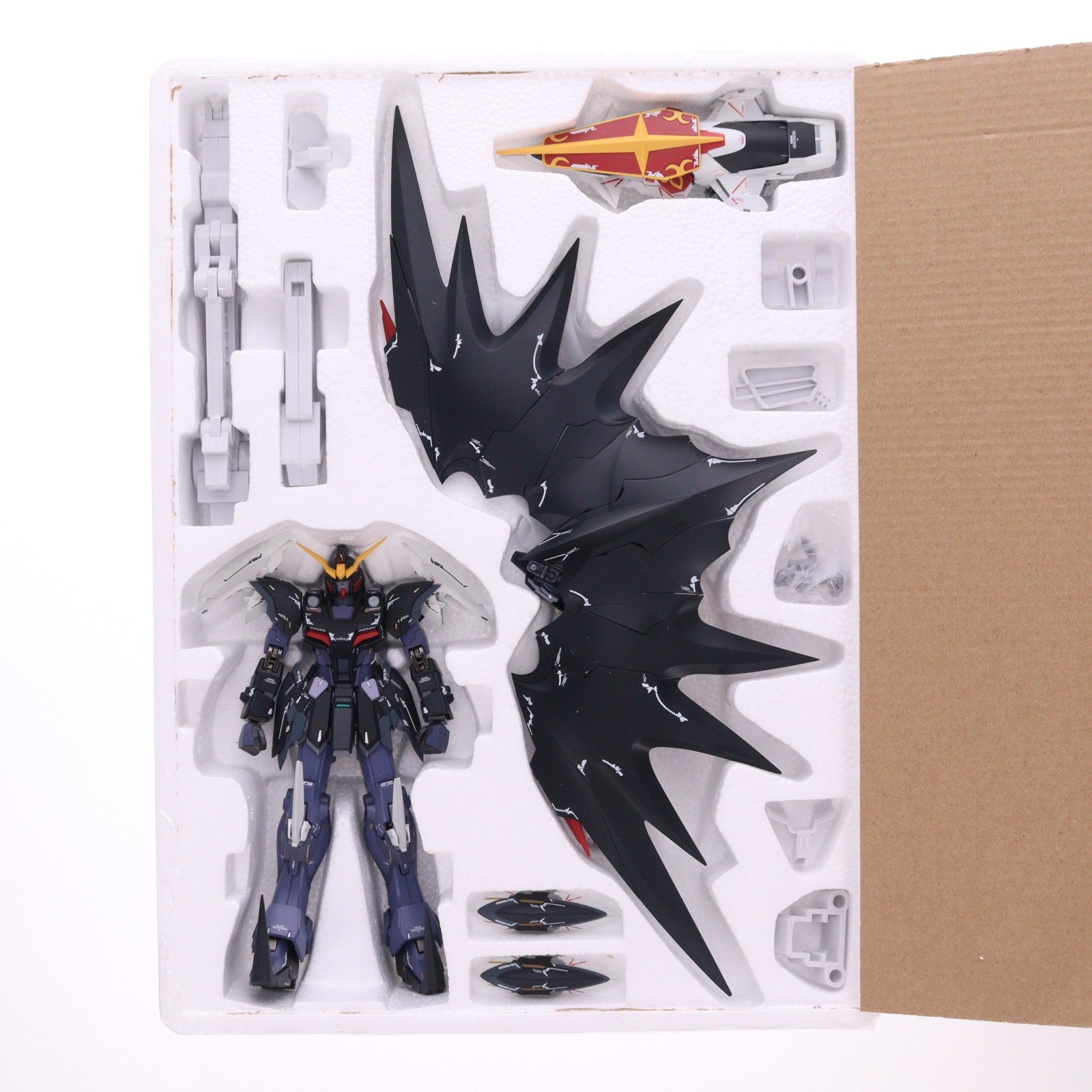 【中古即納】[FIG] 魂ウェブ商店限定 GUNDAM FIX FIGURATION METAL COMPOSITE ガンダムデスサイズヘル(EW版) 新機動戦記ガンダムW Endless Waltz(エンドレスワルツ) 完成品 可動フィギュア バンダイスピリッツ(20230731)